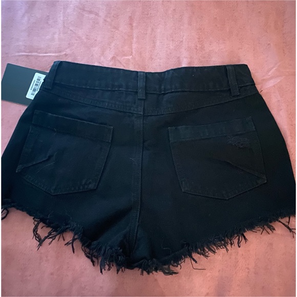 Freya Denim Shorts - Picture 3 of 3